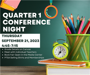 Quarter 1 Conference Night